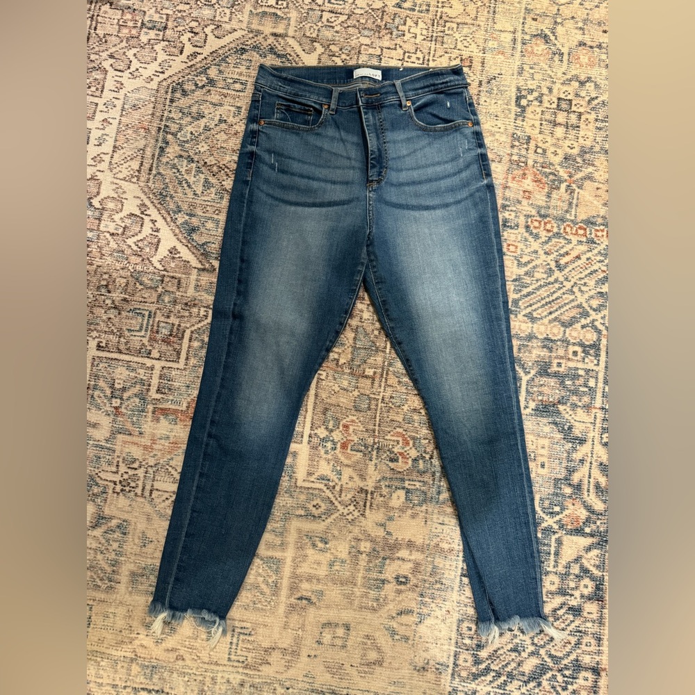 Loft skinny jeans (some stretch)